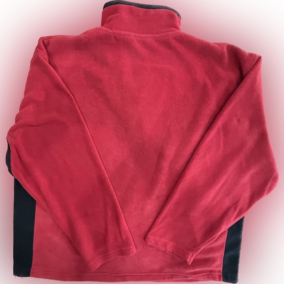 Men’s Arkansas Razorback Pro Edge Fleece Pull Over 1/4 Zip Jacket WPS! - Picture 6 of 7